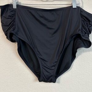 Apt. 9 Bikini Bottom Black Plus Size Side Ruching
Swimwear Swim Trendy Classic